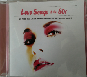 Lovesongs Of The 80´S - Kim Wilde, Huey Lewis, Sheena Easton i gruppen CRM - 80-tals synth hos Bengans Skivbutik AB (4236946)