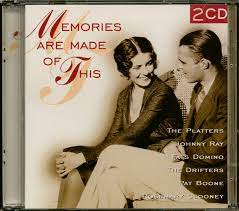 Memories Are Made Of This - Platters-Ray J-Domino F-Drifters Mfl i gruppen CD / Klassisk hos Bengans Skivbutik AB (4236972)