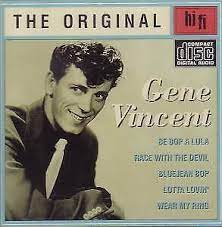 Gene Vincent - The Original i gruppen CD hos Bengans Skivbutik AB (4236978)