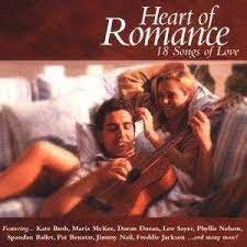 Heart Of Romance - Bush K-Mc Kee M-Sayer L-Nelson P Mfl i gruppen CD hos Bengans Skivbutik AB (4236985)