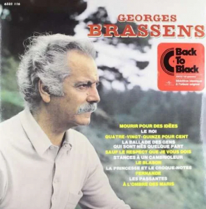 Georges Brassens - Georges Brassens i gruppen VINYL hos Bengans Skivbutik AB (4237070)
