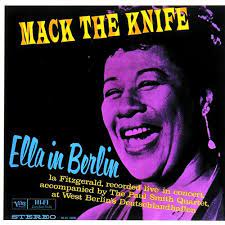 Ella Fitzgerald - Mack The Knife i gruppen -Start Max hos Bengans Skivbutik AB (4237072)