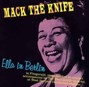 Ella Fitzgerald - Mack The Knife i gruppen -Start Spinning hos Bengans Skivbutik AB (4237072)