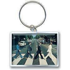 The Beatles - Keychain: Abbey Road Crossing (Photo-pri i gruppen MK Export CDON Merch hos Bengans Skivbutik AB (4237138)