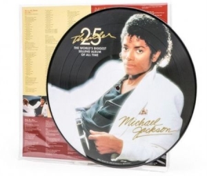 Jackson Michael - Thriller - 25Th Anniversary (Picture Disc) UK-Import i gruppen Labels /  hos Bengans Skivbutik AB (4237160)