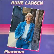 Rune Larsen - Flammen i gruppen CD hos Bengans Skivbutik AB (4237204)