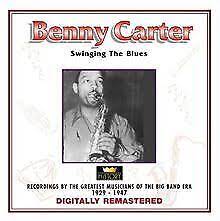 Benny Carter - Swinging The Blues i gruppen CD / Jazz hos Bengans Skivbutik AB (4237248)