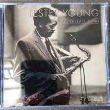 Young Lester - Lester Leaps Again i gruppen CD / Jazz hos Bengans Skivbutik AB (4237335)