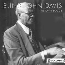 Davis Blind John - My Own Boogie i gruppen CD / Jazz hos Bengans Skivbutik AB (4237342)