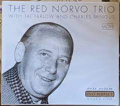 Norvo Red Trio - Move-With Farlow T & Mingus C i gruppen CD / Jazz hos Bengans Skivbutik AB (4237405)