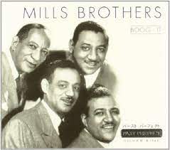 Mills Brothers - Boog-It i gruppen CD hos Bengans Skivbutik AB (4237467)