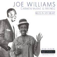 Williams Joe - Blues In My Heart i gruppen CD / Jazz hos Bengans Skivbutik AB (4237482)