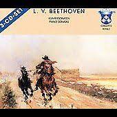 Beethoven - Klaviersonaten i gruppen CD / Klassisk hos Bengans Skivbutik AB (4237491)