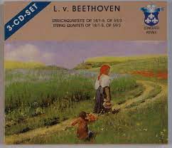 Beethoven - String Quartets i gruppen CD hos Bengans Skivbutik AB (4237492)