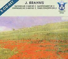 Brahms - Sym.2., Klavierkonzert... i gruppen CD / Klassisk hos Bengans Skivbutik AB (4237493)