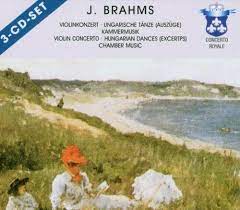 Brahms - Ungarische Taenze i gruppen CD hos Bengans Skivbutik AB (4237495)