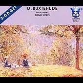 Buxtehude - Orgelwerke i gruppen CD hos Bengans Skivbutik AB (4237497)