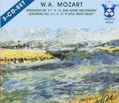 Mozart - Serenaden i gruppen CD hos Bengans Skivbutik AB (4237504)