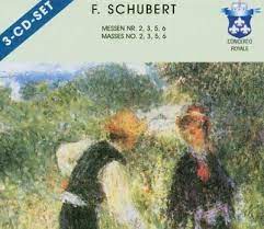 Schubert - Messe Nr.2,5,6 i gruppen CD / Klassisk hos Bengans Skivbutik AB (4237505)