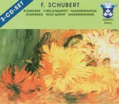 Schubert - Rosamunde,.... i gruppen CD / Klassisk hos Bengans Skivbutik AB (4237506)