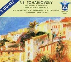 Tchaikovsky - Sym.6 H-Moll,....... i gruppen CD hos Bengans Skivbutik AB (4237508)