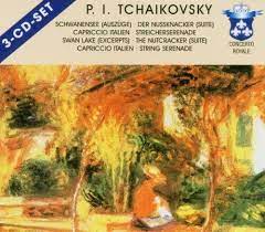 Tchaikovsky - Schwanensee, ........ i gruppen CD / Klassisk hos Bengans Skivbutik AB (4237509)