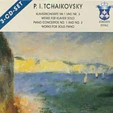 Tchaikovsky - Klavierkonzerte, ....... i gruppen CD hos Bengans Skivbutik AB (4237510)
