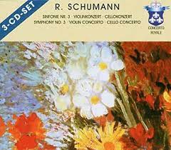 Schumann - Violinkonzert D-Moll, ... i gruppen CD / Klassisk hos Bengans Skivbutik AB (4237515)