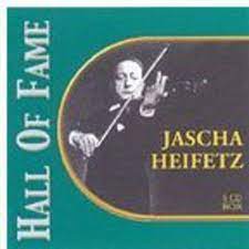 Jascha Heifetz - Incl. 40 Page Booklet-Hall Of Fame i gruppen CD / Klassisk hos Bengans Skivbutik AB (4237518)