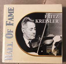 Fritz Kriesler - Hall Of Fame  Incl 40 Page Booklet i gruppen CD / Klassisk hos Bengans Skivbutik AB (4237519)
