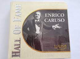 Enrico Caruso - Hall Of Fame  Incl 40 Page Booklet i gruppen CD / Klassisk hos Bengans Skivbutik AB (4237520)