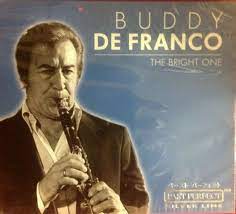 Buddy De Franco - The Bright One i gruppen CD / Jazz hos Bengans Skivbutik AB (4237526)
