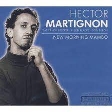 Martignon Hector - New Morning Mambo i gruppen CD / Jazz hos Bengans Skivbutik AB (4237607)