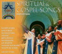 Spiritual & Gospel Songs - Rock My Soul i gruppen CD / Pop-Rock hos Bengans Skivbutik AB (4237638)