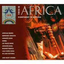 This Is Africa - Continent In Motion i gruppen CD hos Bengans Skivbutik AB (4237640)