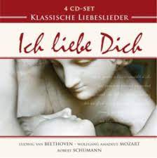 Klassische Liebeslieder (Classical Love  - Beethoven-Mozart-Schumann i gruppen CD / Klassisk hos Bengans Skivbutik AB (4237675)