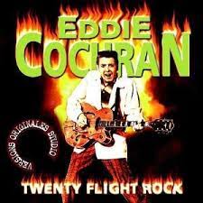 Eddie cochran - Twenty Flight Rock i gruppen CD hos Bengans Skivbutik AB (4237676)