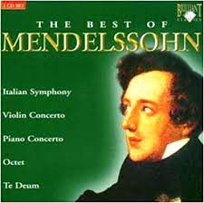 Mendelssohn - Best Of i gruppen CD / Klassisk hos Bengans Skivbutik AB (4237709)
