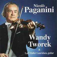 Paganini - Wandy Tworek i gruppen CD hos Bengans Skivbutik AB (4237713)