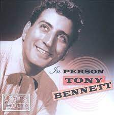 Tony Bennett - In Person i gruppen CD hos Bengans Skivbutik AB (4237753)