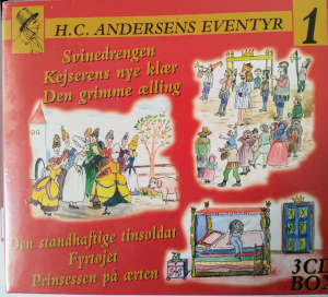 H.C. Andersens Eventyr - 1 i gruppen CD hos Bengans Skivbutik AB (4237818)