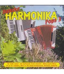 Danske Harmonika - Pops 3 i gruppen CD / Dansk Musikkk hos Bengans Skivbutik AB (4237857)
