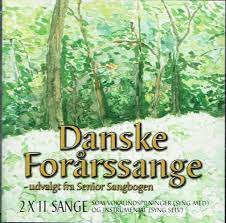 Dansk Forårssange - Udvalgt Fra Senior Sangbogen i gruppen CD hos Bengans Skivbutik AB (4237863)