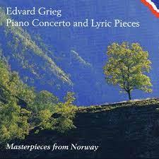 Masterpieces From Norway - Edvard Grieg i gruppen CD hos Bengans Skivbutik AB (4237869)