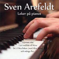 Sven Arefeldt - Leker På Pianot i gruppen CD hos Bengans Skivbutik AB (4237922)
