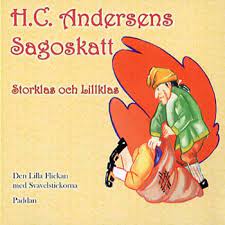 H.C Andersens Sagoskatt - Storklas Och Lillklas i gruppen CD / BarnMusikkk,Pop-Rock hos Bengans Skivbutik AB (4237937)