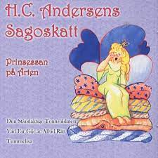 H.C Andersens Sagoskatt - Prinsessan På Ärten i gruppen CD hos Bengans Skivbutik AB (4237938)