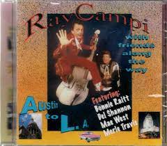 Ray Campi - Austin To La i gruppen CD hos Bengans Skivbutik AB (4237946)