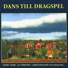 Dans Till Dragspel - Evert Taube , Lasse Dahlquist Mfl i gruppen CD hos Bengans Skivbutik AB (4237947)
