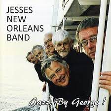 Jesses New Orleans Band - Jazz By George i gruppen CD hos Bengans Skivbutik AB (4237950)